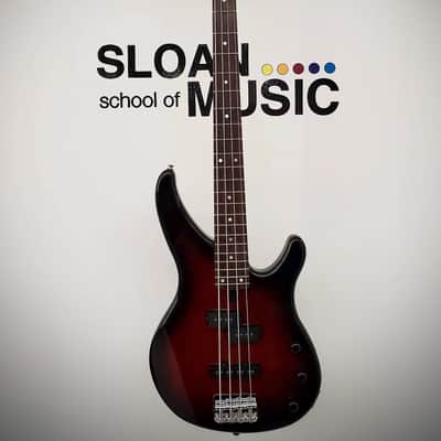 Yamaha TRBX174 Bass - Old Violin Sunburst image 3