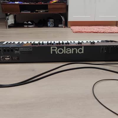 Roland Juno-106 Synthesizer (Serviced) New Sliders/Caps/Voice Chips image 12