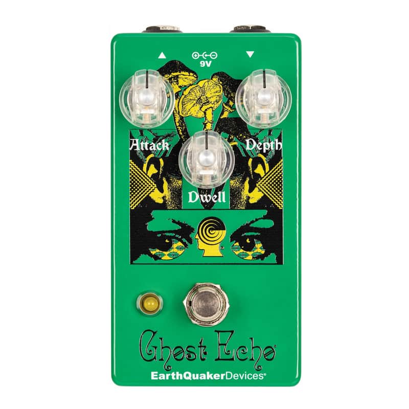 EarthQuaker Devices Brain Dead Ghost Echo Voiced Reverb Guitar Pedal image 1