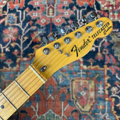 Fender TC-72 Telecaster Custom Reissue MIJ image 3
