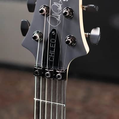PRS SE Herman Li Signature Chleo Electric Guitar - Charcoal Purple Burst with Gig Bag image 5