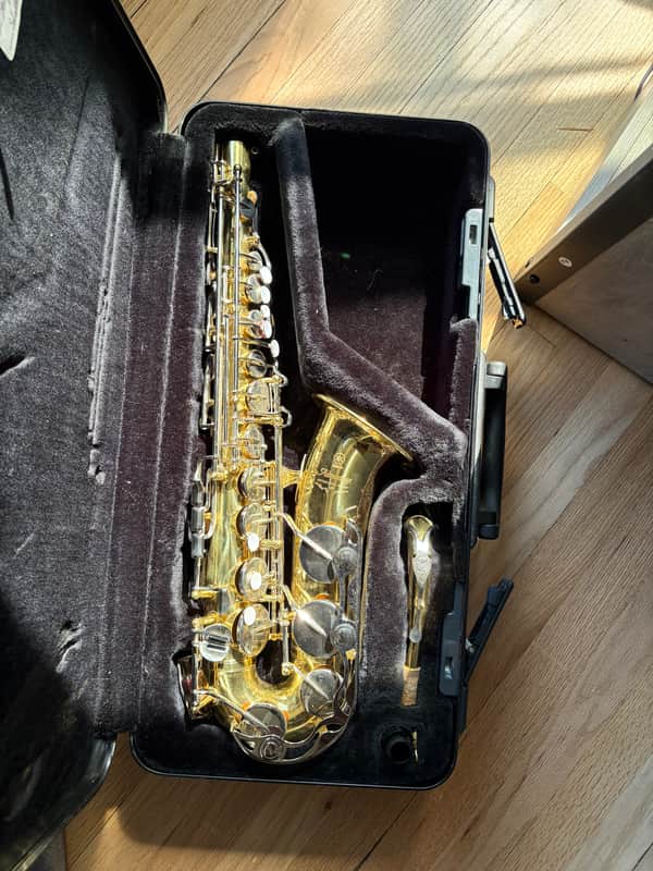 Yamaha YAS-200AD Alto Saxophone image 1