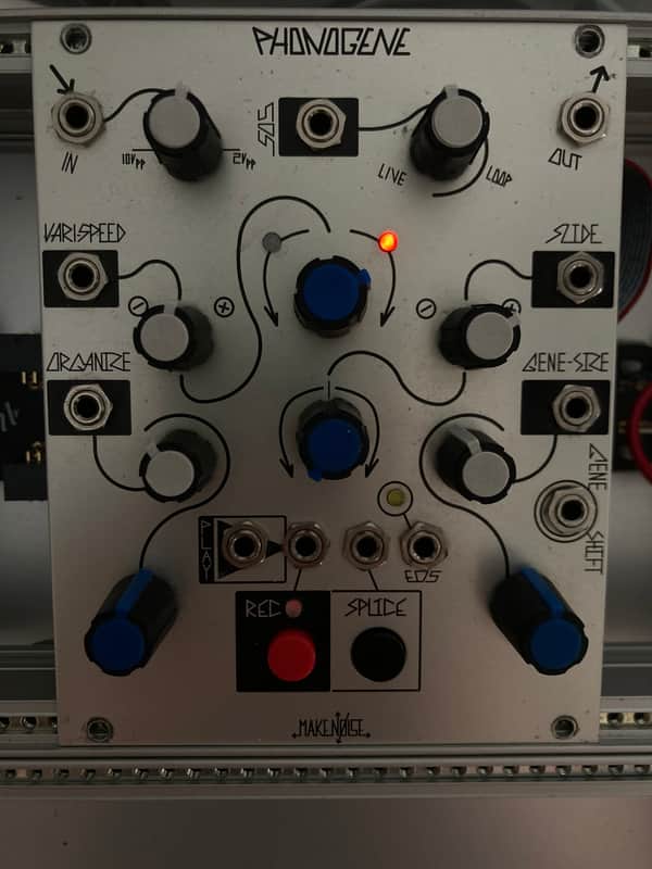 Make Noise Phonogene Module 2008 - 2018 - Silver image 1