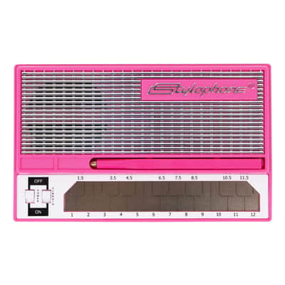 Dubreq Stylophone S1 Analogue Touchplate Synth (Pink) image 1