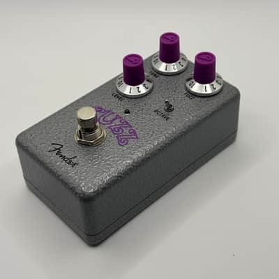Fender Hammertone Fuzz 2022 - Present - Hammered Metal image 1