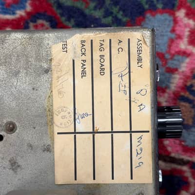 Park 75 - KT88 75w Guitar Head - Hand Wired 1969 - Black image 12