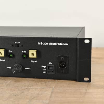 Production Intercom MS-200 2-Channel Master Station (NO POWER SUPPLY) CG00KXX image 2