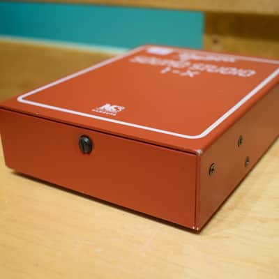 Nobels Sound-Sudio 1X ' vintage sound machine and headphone amplifier 80's image 2