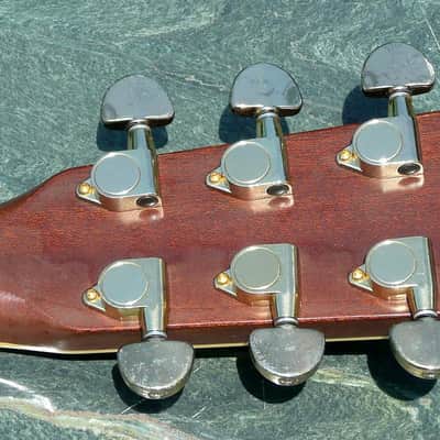 Tokai Cat's Eyes TCE35 Solid Spruce Top 1983 Natural BARGAIN image 16