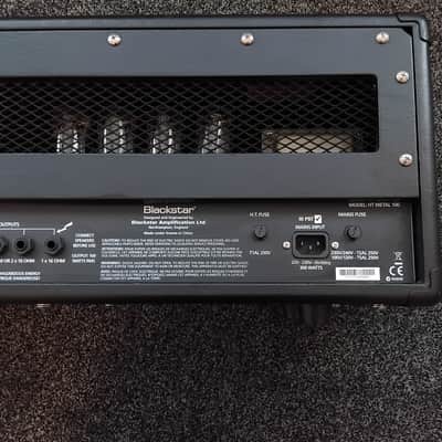 Blackstar HT-Metal-100 100W Guitar Tube Amp Head image 6