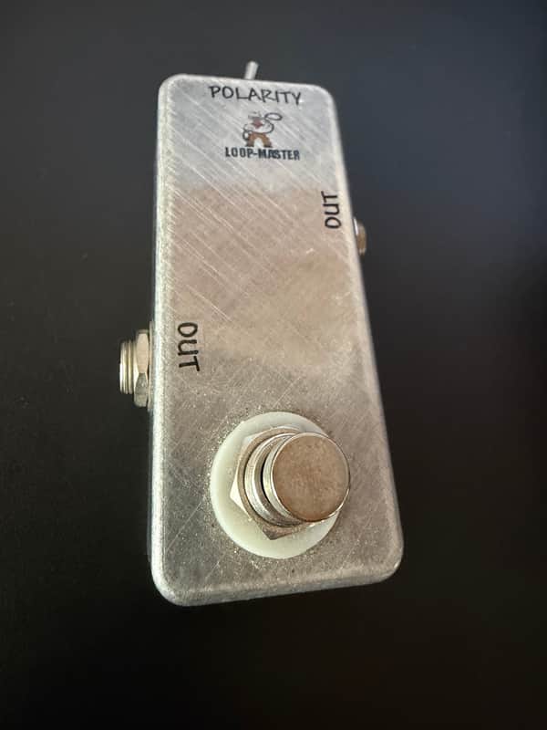 Loop Master Polarity pedal 2010s - aluminium image 1