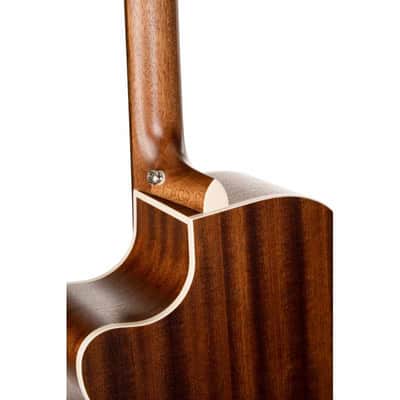 Cort GA1EOP Grand Regal Series Grand Auditorium Body Solid Spruce Top Mahogany Neck 6-String Acoustic-Electric Guitar image 6
