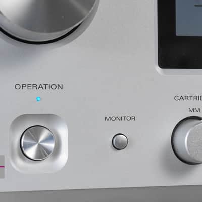 Luxman L-505UX Integrated Amplifier Silver in Excellent condition image 8