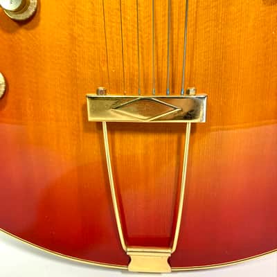 Gibson Barney Kessel Custom Modified Left-handed from 1964 image 10