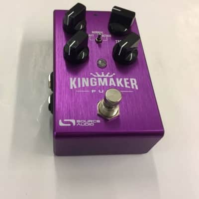 Source Audio Kingmaker Fuzz Pedal w/ Original box & paperwork image 2