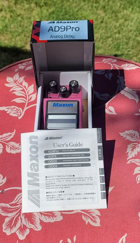 Maxon AD-9 Pro Analog Delay | Reverb