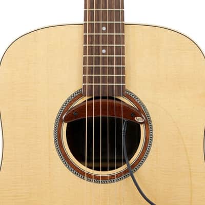 KNA Pickups HP-1A Acoustic Guitar Magnetic Soundhole Pickup for Steel String image 2