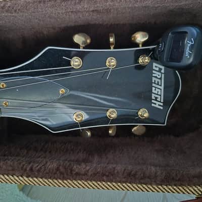 Gretsch G5422TG Electromatic Classic 2024 Double Cut Snowcrest White Tweed Hardcase image 17