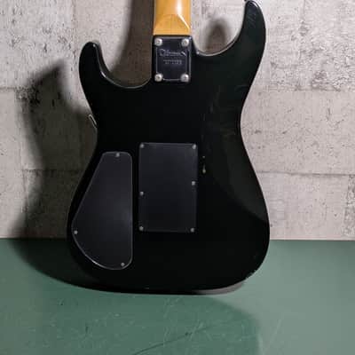 Charvel by Jackson DK-055-SSH Dinky San Dimas 80-90's - Black image 11