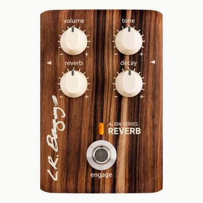 LR Baggs Align Series Reverb Acoustic Pedal image 2