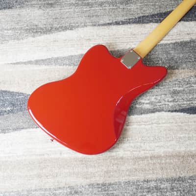 *NEW* 2025 Fender FSR Collection Traditional 60s Jazzmaster Matching Headstock MIJ Dakota Red image 3
