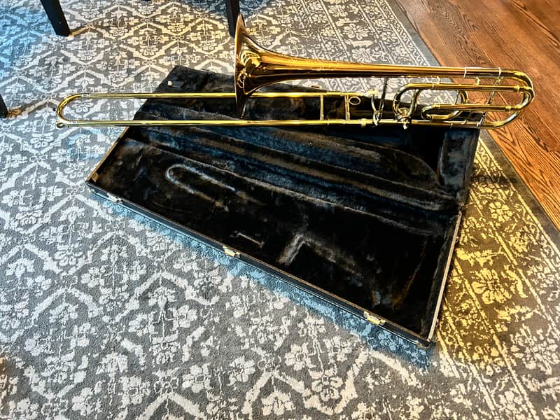 C.G. Conn 52H F Attachment Step-Up Model Trombone 2021 image 1