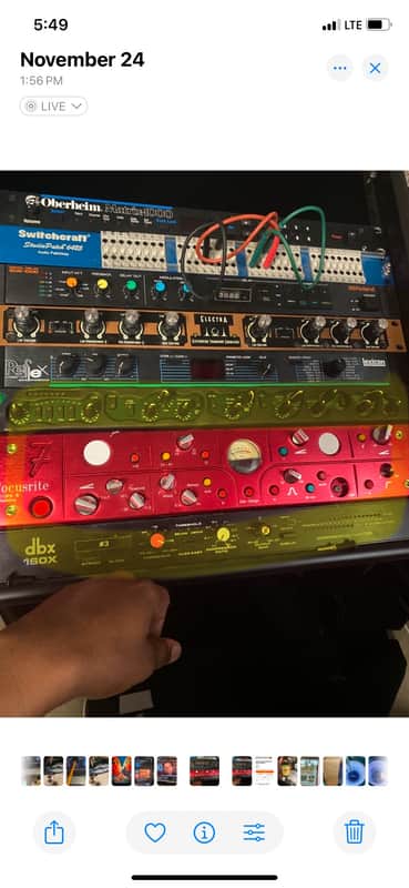 Focusrite RED 7 Mic Pre and Dynamics 2000s - Red image 1