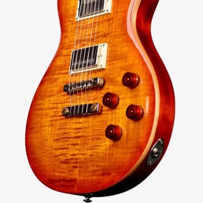 PRS SE McCarty 594 Singlecut Vintage Sunburst #31640 image 5
