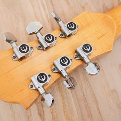 1970s Epiphone Wilshire Vintage Electric Guitar Maple Set Neck Japan Matsumoku w/ Case image 5