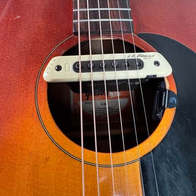 Early 70's Gibson J-40 Sunburst W/ L.R. Baggs M-80 image 7