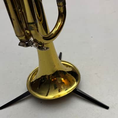 Vintage Bundy Bb Trumpet – c. Late 1960s – Case, Bach 7C, Mute & Accessories image 18