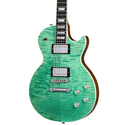 Gibson Les Paul Modern Figured Seafoam Green image 4