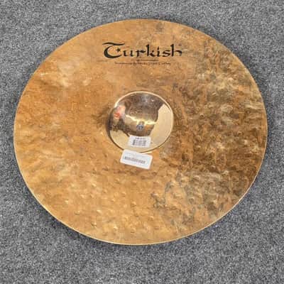 Used Turkish Raw Brilliant Crash 17" - Very Good image 3