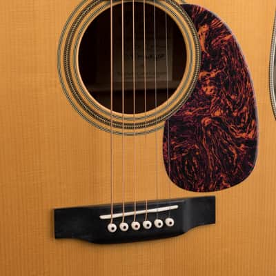Martin HD Elliot Easton Custom Signature Edition with factory install Fishman Ellipse Aura System image 3