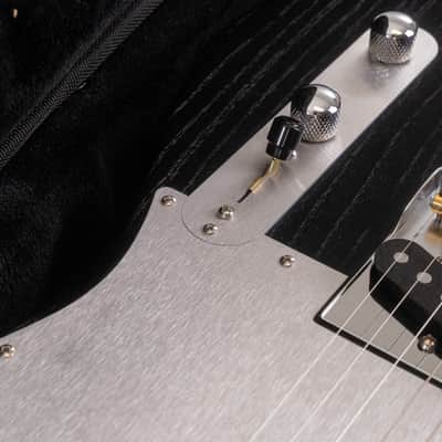 Suhr Modern T Andy Wood Signature Electric Guitar, Roasted Maple Fingerboard, War Black image 9
