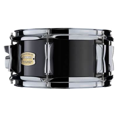 Yamaha Stage Custom Hip 4pc Drum Set Raven Black image 4