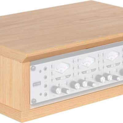 Gator Frameworks Elite 2U Desktop Studio Rack - Natural Maple Matte image 2