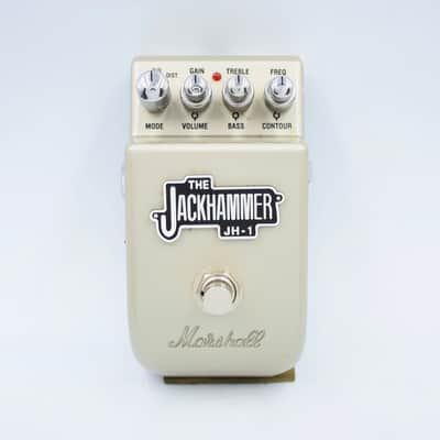 Marshall JH-1 Jackhammer With Original Box Overdrive Distortion Guitar Effect Pedal C20110312600 image 2
