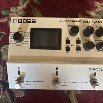 Boss DD-500 Digital Delay | Reverb