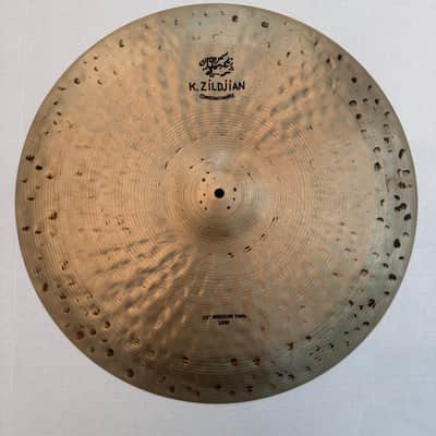 Zildjian 22" K Constantinople Medium Thin Low Ride - 2499g image 1