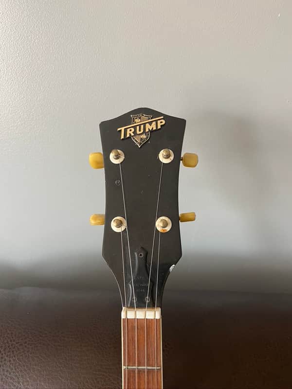 Trump 5 string banjo MIJ image 1