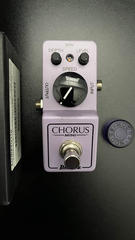 Ibanez CSMINI Mini Chorus 2010s - Purple image 1