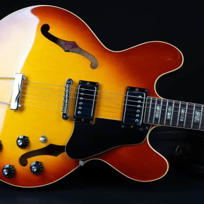 Gibson ES-335 TD 1973 - Ice Tea (Cherry) Sunburst image 12