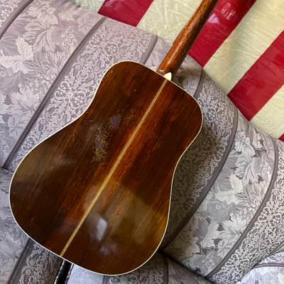 Martin D-28 Herringbone 1943 - Sunburst image 5