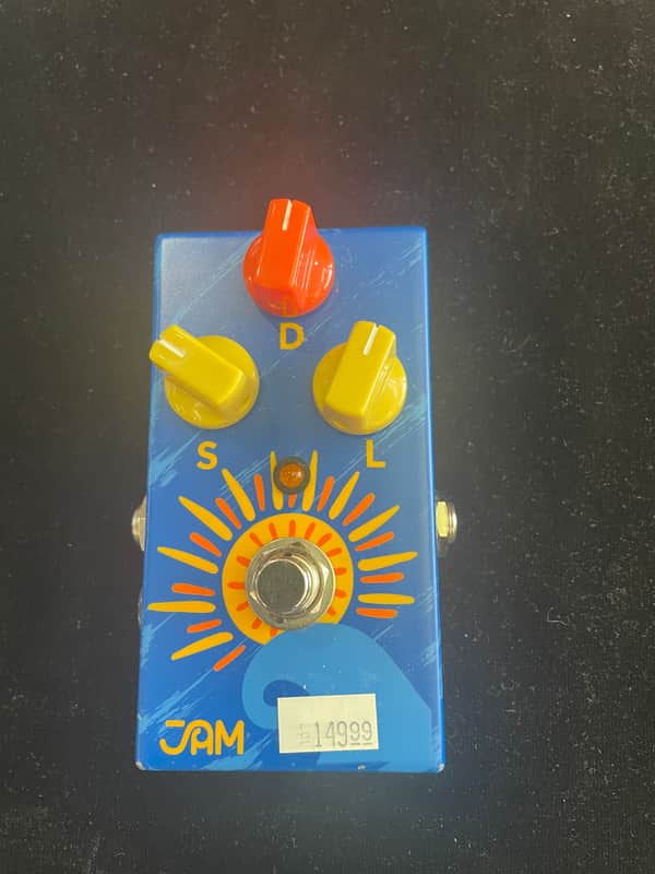 JAM Pedals The Chill 2010s - Hand Painted
