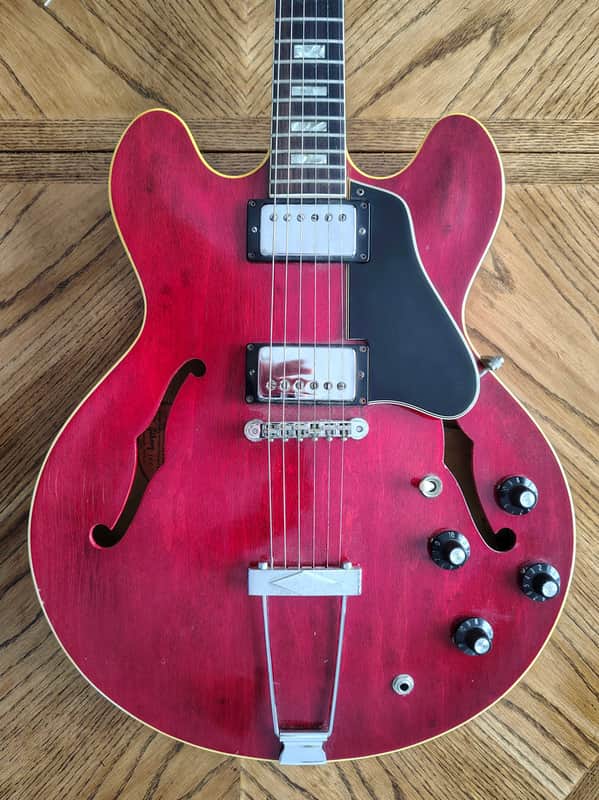 Gibson ES-335 1967 - Cherry Red image 1
