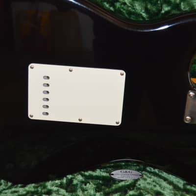 Fender Custom Shop David Gilmour Stratocaster NOS 2008 - 2021 - Black over 3-Color Sunburst image 8
