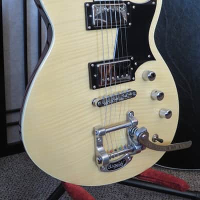 2016 Reverend Sensei LE in Natural Flame Maple with OHSC image 4