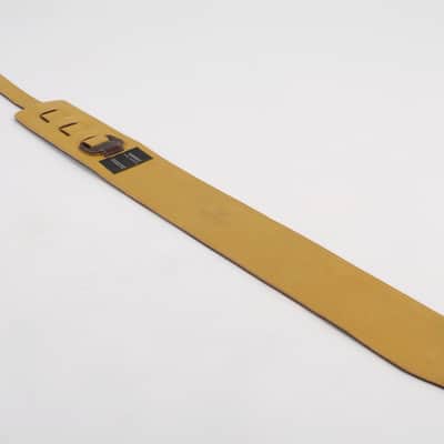 Harvest Fine Leather Premium Brown Glove Nappa Long Bass Strap image 7