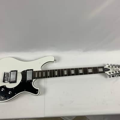 Schecter Stargazer-12 12-String Electric Guitar Gloss White B-STOCK image 12